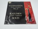 Rachmaninov Piano Concerto No. 2 - Katchen London Symphony Solti SXL 2076 Vinyl