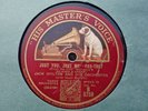 JACK HYLTON - Just You, Just Me / Hang On To Me 78 rpm disc
