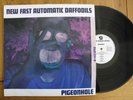 NEW FAST AUTOMATIC DAFFODILS   PIGONHOLE 1990 VINYL LP ALBUM VG++ VG+