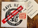 HAVE HEART 7 Seven Inch April Fools Day 2012 Red Ruler Single Bridge 9 Nine /500
