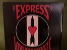 Love And Rockets – Express LP Vinyl 1986 Big Time Records VG+ Original