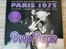 Deep Purple - Live In Paris 1975 - Ltd Numbered Edition 3x Purple Vinyl LP