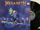 Megadeth - Rust In Peace LP 1990 Capitol Records – C1-91935 VG+/VG+
