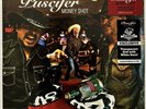 PUSCIFER-Money Shot 2xLP Red/White Swirl Vinyl Limited Edition 750 Newbury New