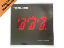 THE POLICE - GHOST IN THE MACHINE  VINYL LP RECORD - 1981 AMLK 63730 EX / EX