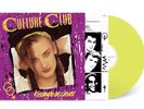 2 copies Culture Club Green Yellow Vinyl LP Kissing To Be Clever