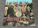 The Beatles – Sgt Peppers Lonely Hearts Club Vinyl Record FIRST UK Pressing 1967