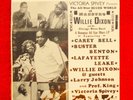 WILLIE DIXON & HIS CHICAGO BLUES BAND   SIGNED SEALED BLUES LP W/ ORIGINAL FLYER