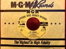 RARE THE BEATLES YELLOW MGM RADIO PROMOTION COPY DEMO - THE SAINTS TONY SHERIDAN