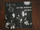 Forgotten Woods - As The Wolves Gather LP 2007 No Colours Records - NC 02 NM *DE