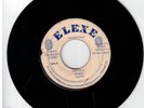 #150 RARE DIGI REGGAE 45 ELEXE LABEL ELEXE 