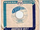 #153 SKA REGGAE 45 MUZIK CITY 1965 BONGO MAN BYFIELD 
