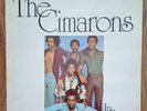 THE CIMARONS IN TIME RARE 1974 UK TROJAN LABEL ALBUM