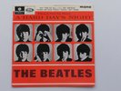 THE BEATLES  A HARD DAYS NIGHT No 2   UK EP       1980s  PRESSING