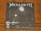 Megadeth Unplugged In Boston Sealed Clear Vinyl Record 2021