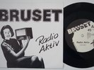 BRUSET Radio Aktiv GREAT RARE 1979 swedish punk 7