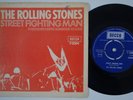 ROLLING STONES Street Fighting Man RARE Sweden 45 swedish RIOT COVER uk export