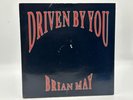 Brian May Driven By You Rare Promo 7”ps 1993 (no Stars Sleeve) Queen