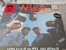 NWA: STRAIGHT OUTTA COMPTON (RED VINYL) - LP vinyl *BRAND NEW*