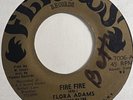 FLORA ADAMS Fire Fire FLAMES Reggae 7