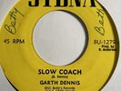 GARTH DENNIS Slow Coach SYDNA  Rockers Roots Reggae 7