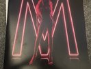 MARIAH CAREY CAUTION PINK VINYL LP & 3 LITHOGRAPHS POSTER RARE