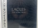 EAGLES - THE LONG RUN ASYLUM P10600Y JAPAN PRESS OBI VINYL LP 1979  NM / EX