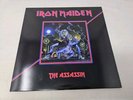 IRON MAIDEN- The Assassin LP Vinyl Besides And Singles