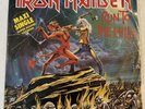 *NEW* *SEALED* IRON MAIDEN -RUN TO THE HILLS- 1982 GERMAN IMPORT VINYL RECORD EP