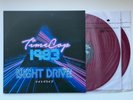 Timecop1983 - Night Drive, 2 LP translucent purple vinyl, TSR45 2018