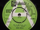 AARON NEVILLE TELL IT LIKE IT IS UK STATESIDE DEMO NORTHERN SOUL SINGLE