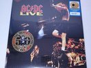 AC/DC Live 50th Anniversary Gold Color Vinyl 2LP Exclusive Record Sealed