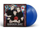 NEW GREEN DAY - GREATEST HITS: GOD'S FAVORITE BAND Vinyl 2-LP Cobalt Blue