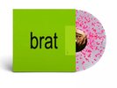 Charli XCX Brat Clear Pink Splatter Vinyl LP Record Stores Exclusive New Sealed