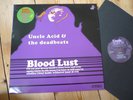 Uncle Acid & The Deadbeats – Blood Lust LP Rise Above RISELP 139 Black in Orange