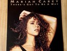 Mariah Carey There's Got To Be A Way - RARE Holland 12