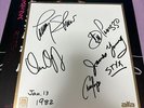 Budokan Live First Visit To Japan Autographed Styx Crystal Ball Record