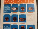 Buzzcocks Razor Cuts clear vinyl Lp
