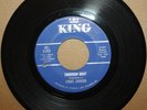 LONNIE JOHNSON Tomorrow Night BLUES STAY AWAY FROM ME Blues 45 on KING 45-6303