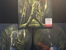 Iron Maiden picture disc records