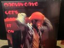 Marvin Gaye-Let's Get It On Lp Tamla T 329V1 Gatefold 1973