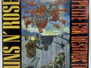 Guns N Roses Appetite For Destruction Lp Vinyl Brazil 1988 NM/EX W/ Insert