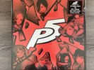 Persona 5 Vinyl Soundtrack Boxset Standard The Essentials Edition 4xLP In Hand