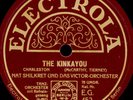 NAT SHILKRET The Kinkayou -Charleston-/ Rio Rita  78rpm Schellackplatte S8495