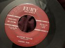 TARHEEL SLIM WILDCAT TAMER FURY RECORDS 1958 ETCHED F1031/32 45 Rare