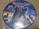 HAMMERFALL V Unbowed Nuclear Blast Picture Disc 1st press 2005 Vinyl LP RARE