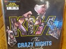Kiss - The Crazy Nights Kronicles - rare limited YELLOW vinyl 4LP