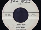 EDDIE BOYD: i love you / save her doctor J.O.B. 7