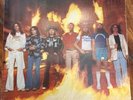 LYNYRD SKYNYRD STREET SURVIVORS VINYL LP MCA RECORDS WITH FLAMES VG +
