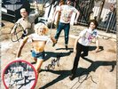 Amyl and the Sniffers  Cartoon Darkness Hand Signed Moondance Vinyl Autographed